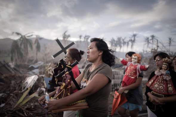 TOPSHOTS-PHILIPPINES-WEATHER-TYPHOON