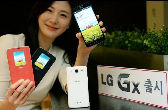 加入 Knock On 的 G Pro？LG GX 韓國發佈