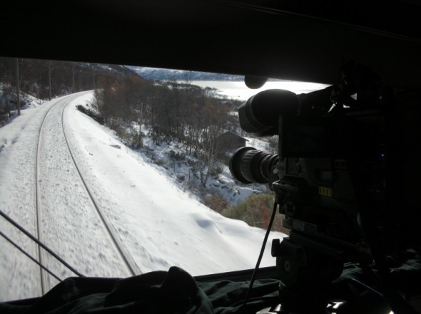 直播火車織冷衫? 挪威興起「Slow TV」