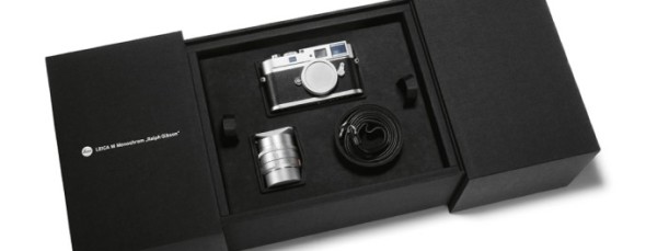 Leica M Monochrom 推出首款特別版