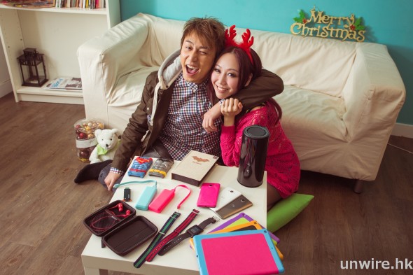 聖誕送禮有驚喜！情侶互送 Gadgets 貼士