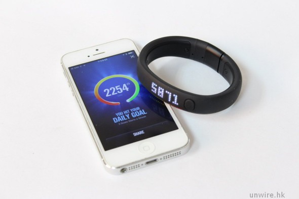 【生活實試】第二代型格 NIKE+ FUELBAND SE 運動手環