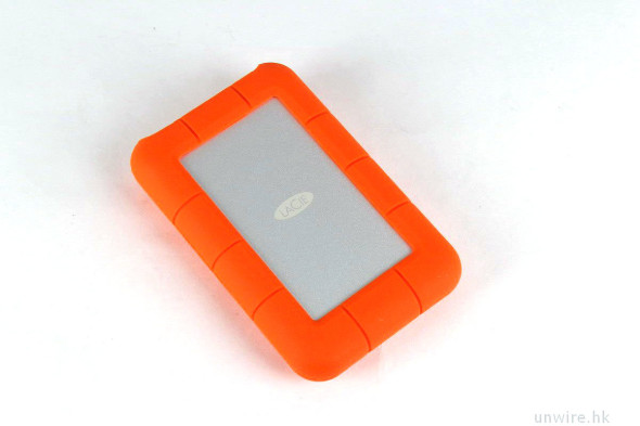 極速完美保護！ LaCie Rugged USB3 Thunderbolt Series