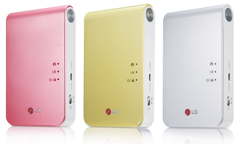 LG 發表 Pocket Photo 2.0 相片打印機