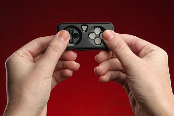 匙扣形 iMpulse 多功能迷你手機遊戲手掣