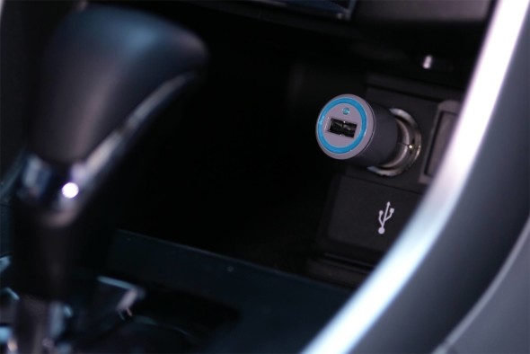 Bringrr 智能汽車充電器  提醒車主帶齊物品