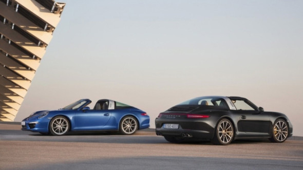 事隔廿年 Porsche 911 Targa 開蓬車回歸