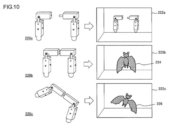 Sony 新專利   變形手掣武器隨時轉