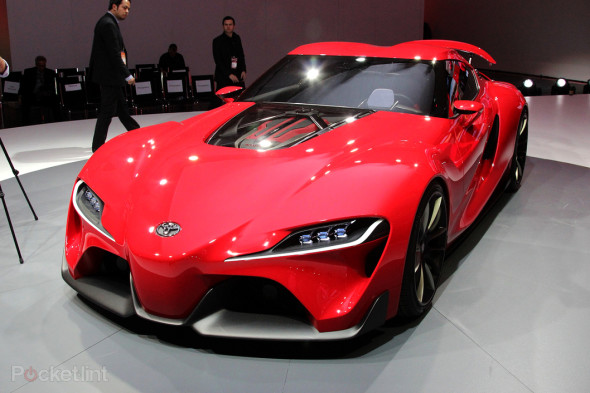 從 GT6 遊戲劈到現實  Toyota FT-1 登場