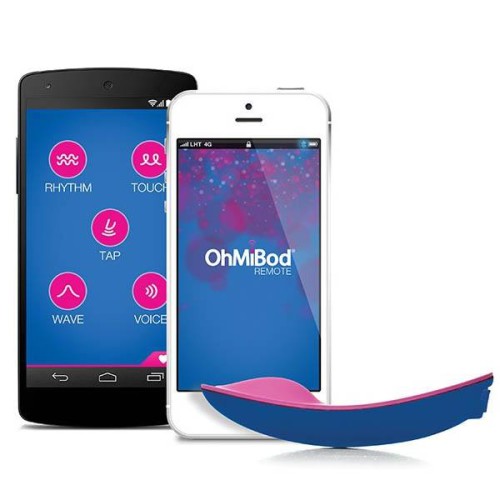 佩戴式裝置連接手機  OhMiBod 為生活加添性福