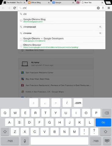 iOS 版 Chrome 瀏覽器更新  獨家收錄新功能