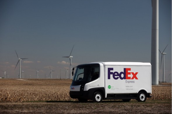 試用氫氣電池  FedEx 為電動車隊增添續航力