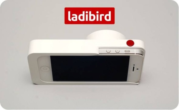 iPhone 專用外掛相機 Ladibird Case 登場！