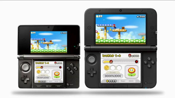 任天堂 3DS 系列遊戲去年在美國銷量強勁