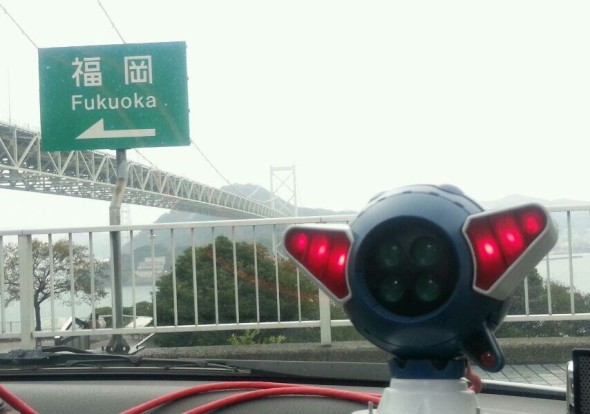 男人的浪漫！《高智能方程式》雷神實體化一齊遊車河