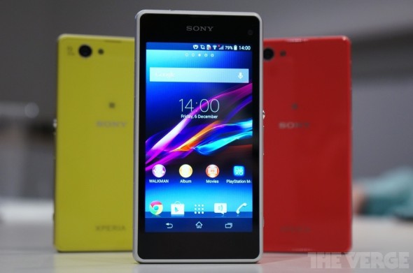 的骰好揸手！Sony 推 Z1 變種：Xperia Z1 Compact