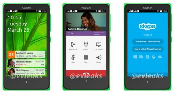 有圖有真相？Nokia Android 手機介面、規格曝光