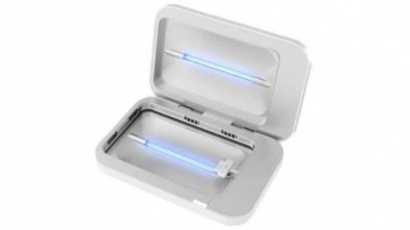 自動殺菌 iPhone 充電盒！PhoneSoap Charger