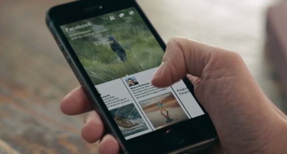 Facebook 推出 Paper App，帶來全新閱讀體驗