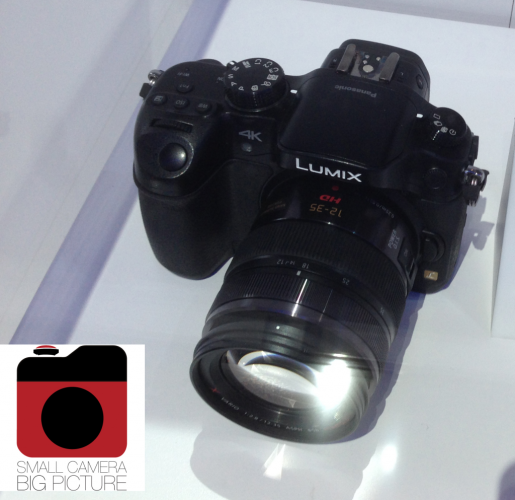 新 GH 系列？Panasonic 展示新一代 GH 4K 原型機
