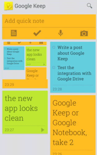 google-keep-mobile