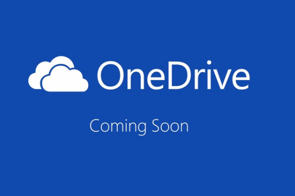 Microsoft SkyDrive 將改名為 OneDrive