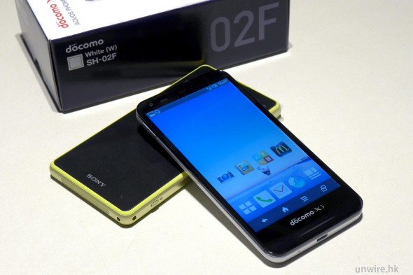 【新機速試】勁過 Xperia Z1 f？docomo SH-02F (Aquos Phone EX)