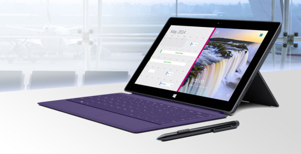 Microsoft Surface Pro 2 靜靜換「芯」！速度更快售價不變