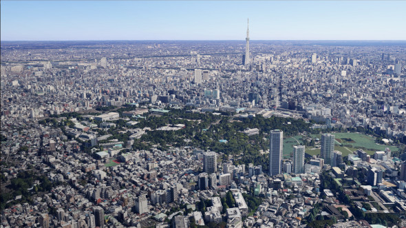 勁過 SIM CITY！Google Maps 推出東京 3D 立體地圖