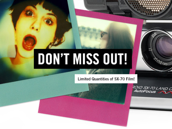 Impossible 推出特別版 SX-70 相紙