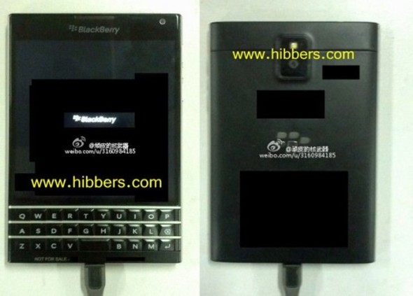 QWERTY 鍵盤重現！BlackBerry 10 原型機曝光