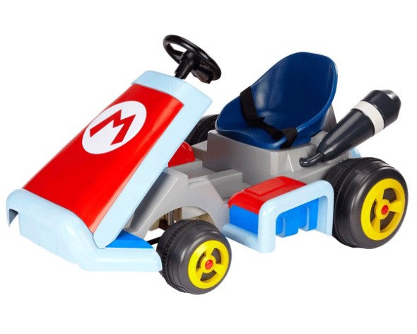 現實版 Mario Kart 今秋開售  可惜沒有龜殼蕉皮和蘑菇