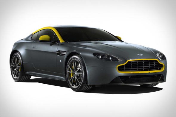 型格灰 x 黃   特別版Aston Martin V8 Vantage N430 登場