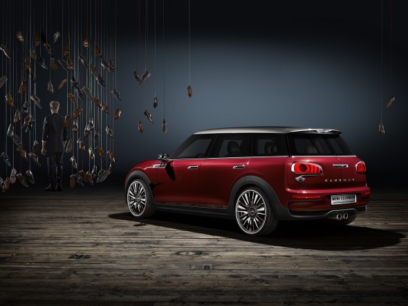 史上最大 MINI Clubman 概念車  日內瓦車展登場