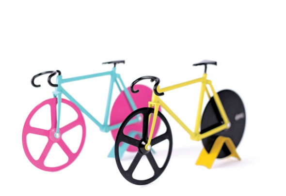 梗牙單車 Fans 必備  Fixie Pizza Cutter