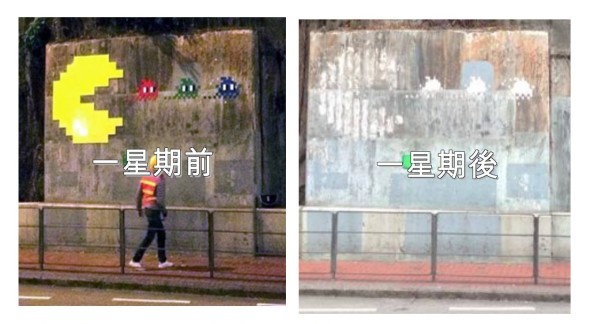 容不下街頭藝術的香港