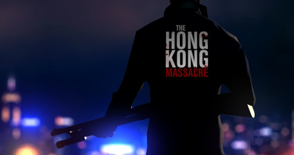 血洗香港？熱愛警匪槍戰  瑞士人製作香港大屠殺