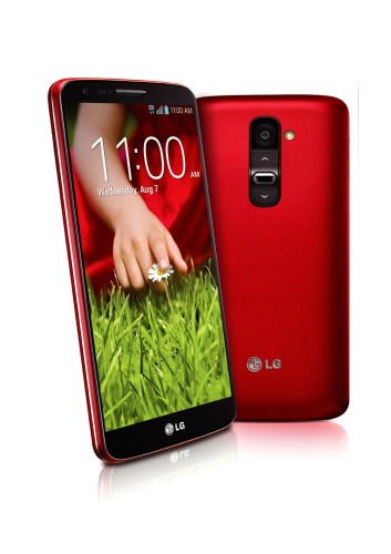 紅運當頭！LG G2 火焰紅版正式推出