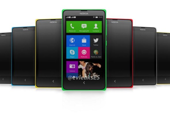 【風繼續吹】Nokia Android 手機將月底發表？