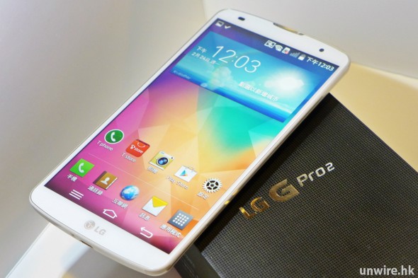 【新機速試】KnockON 可解鎖！相機玩光場？LG G Pro 2 速測