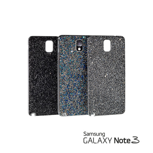 情人節佳品？Samsung 推 Swarovski 水晶 Note 3 底殼