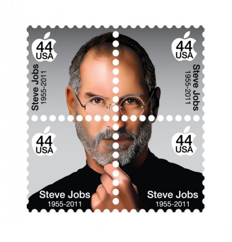 美國可能在 2015 年推出 Steve Jobs 郵票