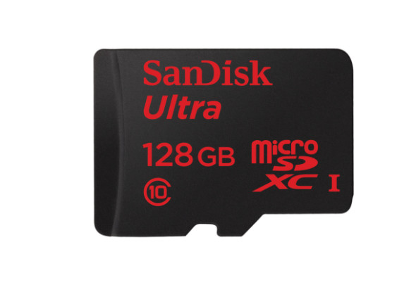 可放 288 小時影片？SanDisk 發表 128GB MicroSDXC