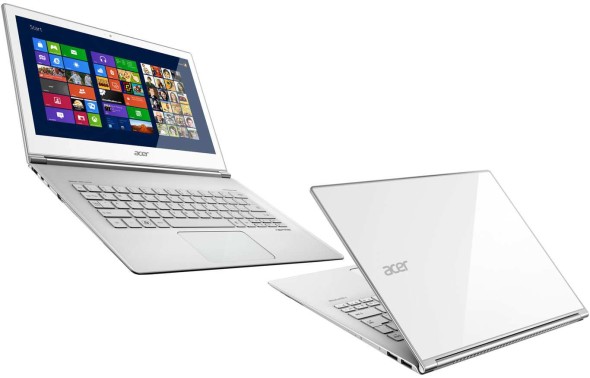 Acer 為 Aspire S7 追加 WQHD 屏幕