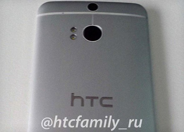 雙鏡頭 2014 New HTC One 網照曝光