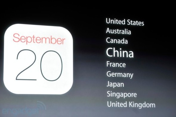iPhone 在中國佔有率回升至第五名