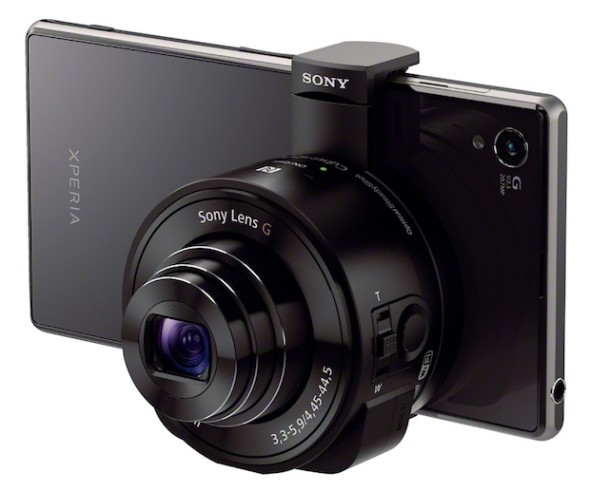 Sony 正式推出 QX 系列鏡頭相機大型更新