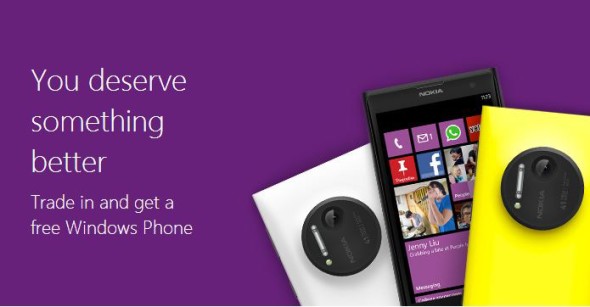 【美國限定】免費換 Lumia WP？Microsoft 免費幫你換新機