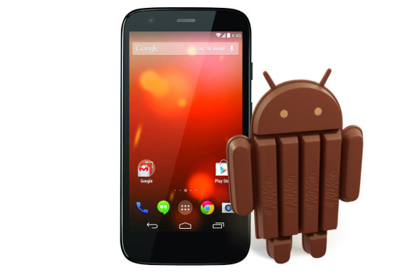 情人節食 KitKat？香港 Moto G 下週可升級 Android 4.4