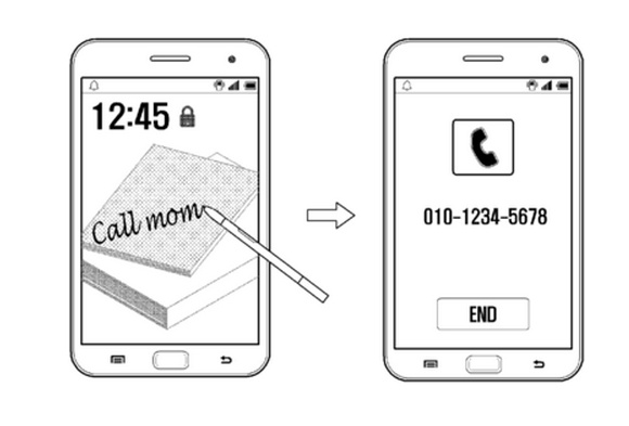 手寫指令專利？傳 Samsung Galaxy Note 4 率先使用